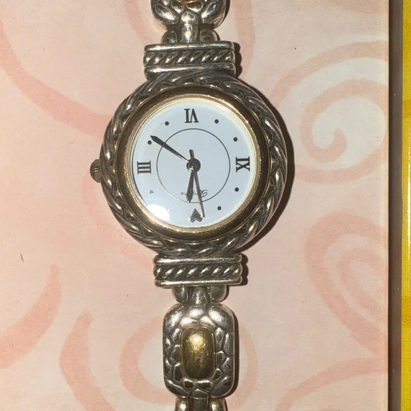 2 Tone Nantucket Brighton Bracelet Watch - bibarnabloc.cat display picture 1